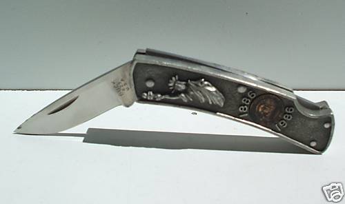 Buck Knife: Buck Limited Edition Statue of Liberty 1886-1986 